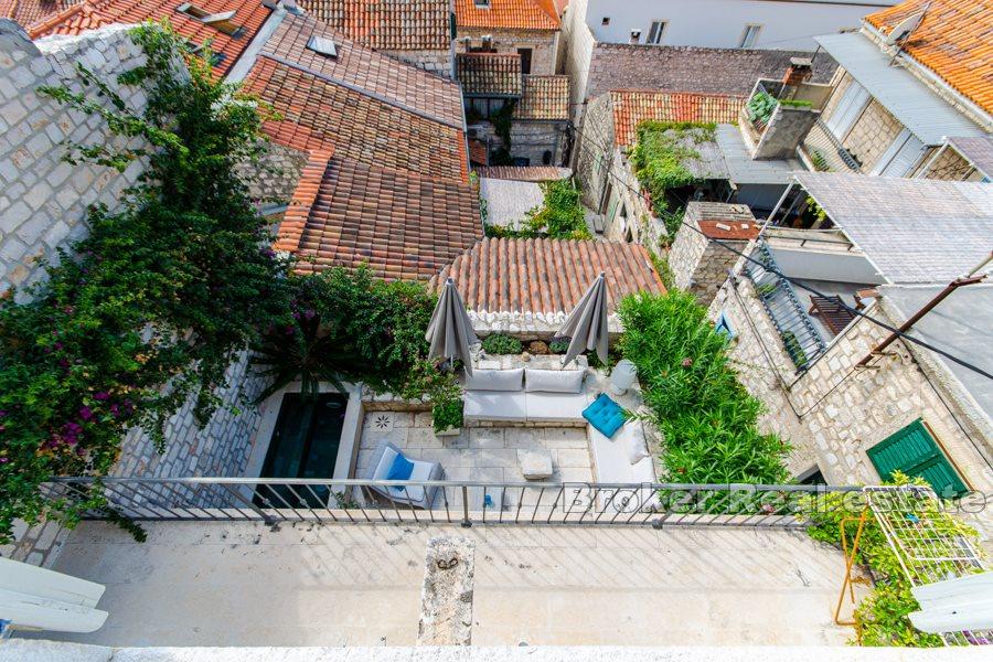 Renovierte Villa mit Meerblick
