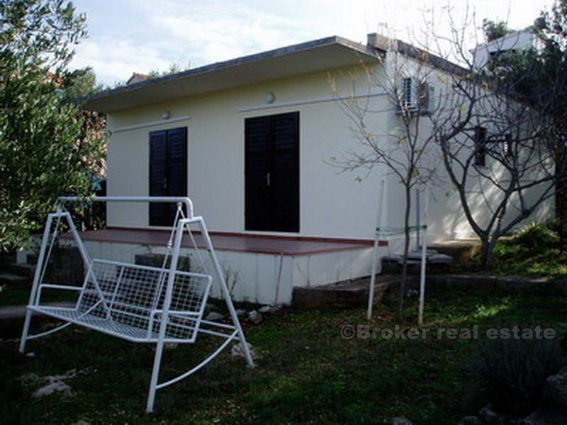 Maison / Villa, première rangée de la mer et la plage