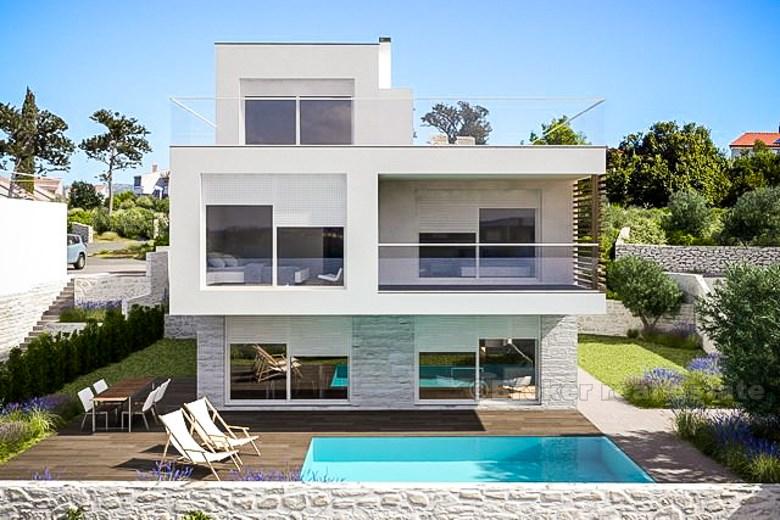Maison / villa, off plan, la première rangée de la mer