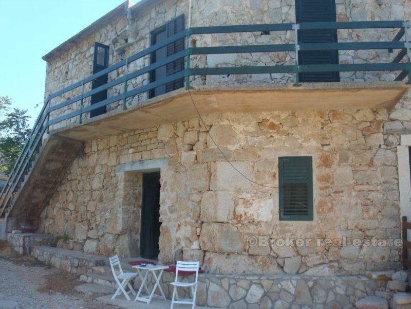 Maison / villa, première rangée de la mer