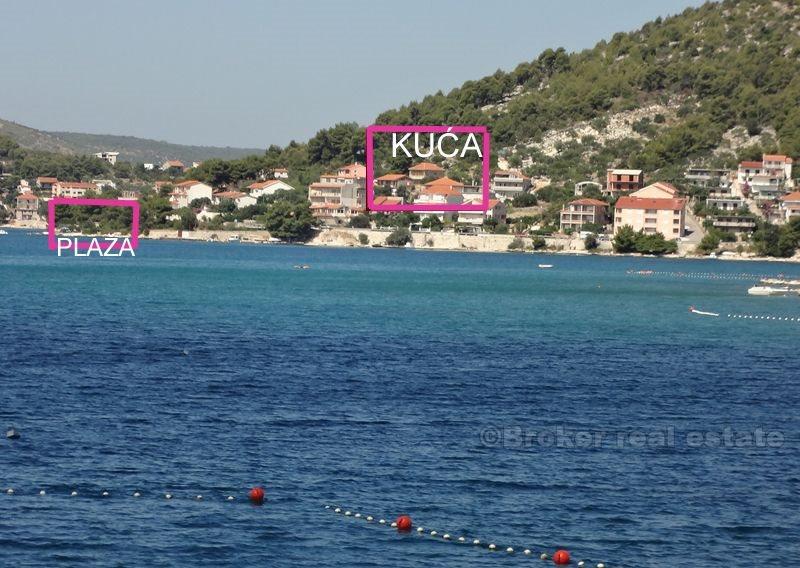 Casa / villa nei pressi di Marina, terza fila dal mare, con una bella vista, in vendita