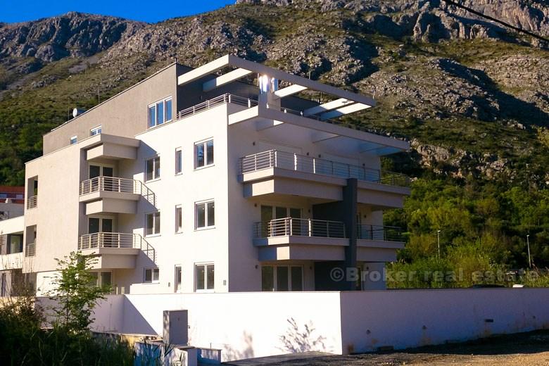 Appartamenti vicino a Dubrovnik, in un nuovo edificio, in vendita