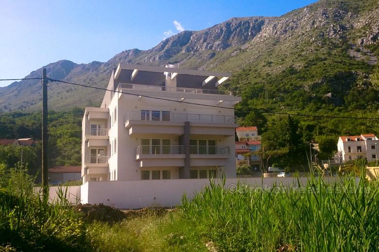 Appartamenti vicino a Dubrovnik, in un nuovo edificio, in vendita