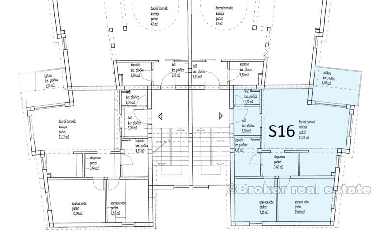Dva apartmány s výhledem na moře, na prodej