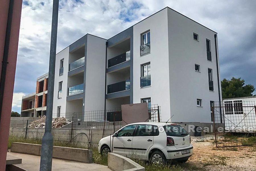 Apartamenty w nowym budynku z widokiem na morze
