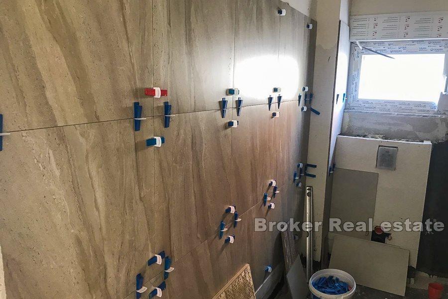 Apartamenty w nowym budynku z widokiem na morze