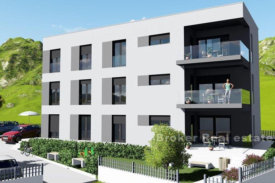 Apartments mit Meerblick