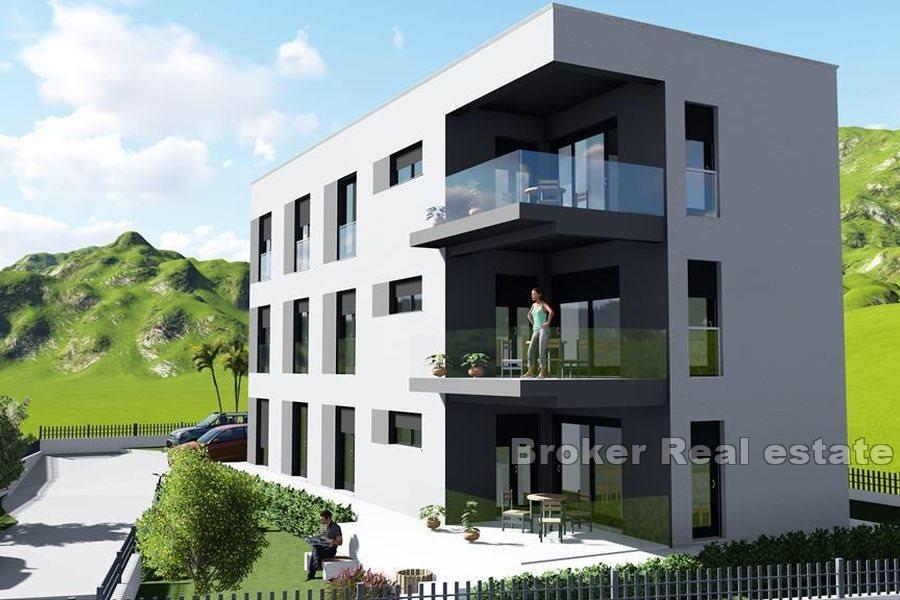 Apartments mit Meerblick