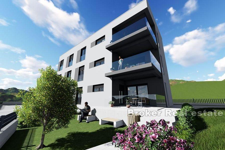 Apartments mit Meerblick