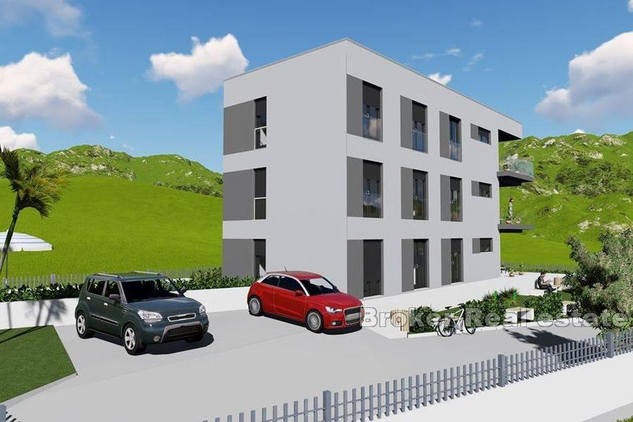 Apartments mit Meerblick