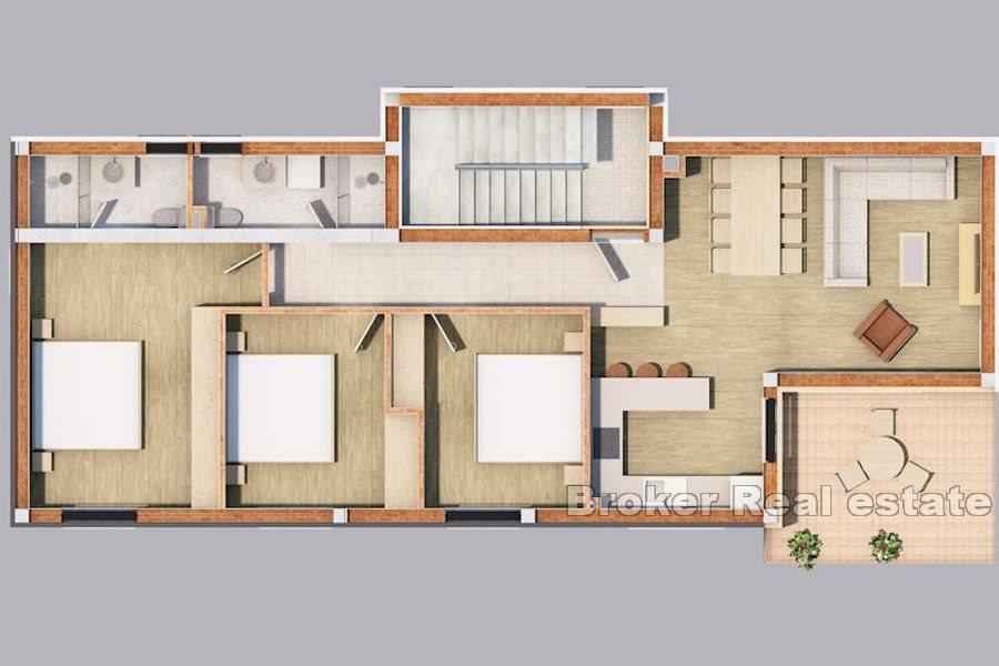 Apartments mit Meerblick