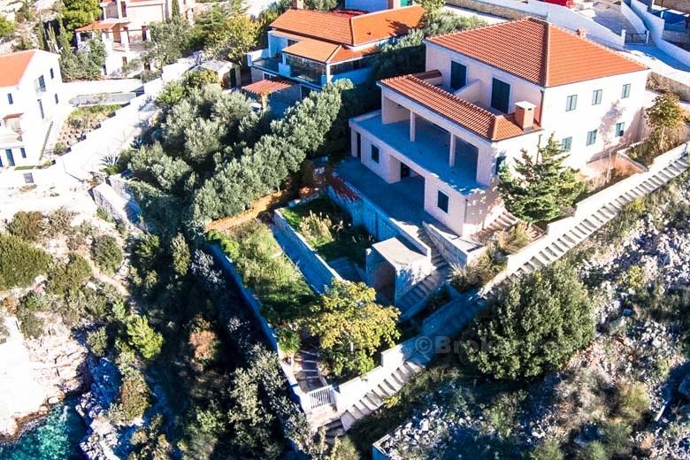 Maison / Villa près de Rogoznica, front de mer avec de belles vues, à vendre