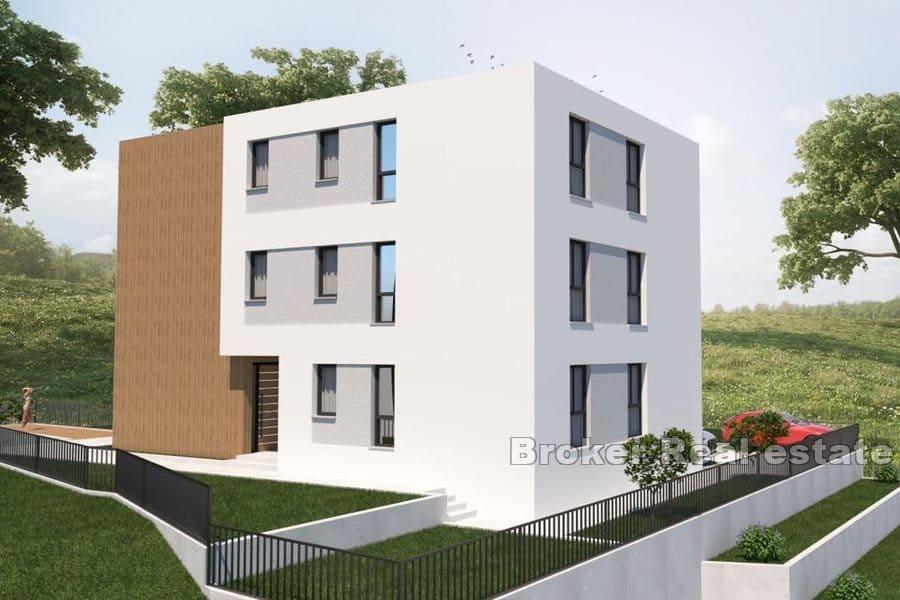 Palazzina in un nuovo edificio