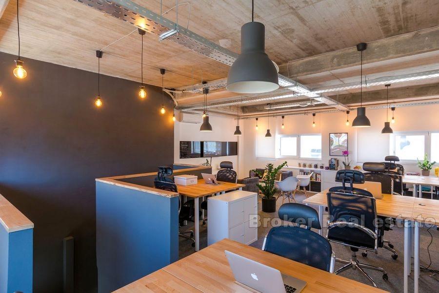 Completely renovated office space