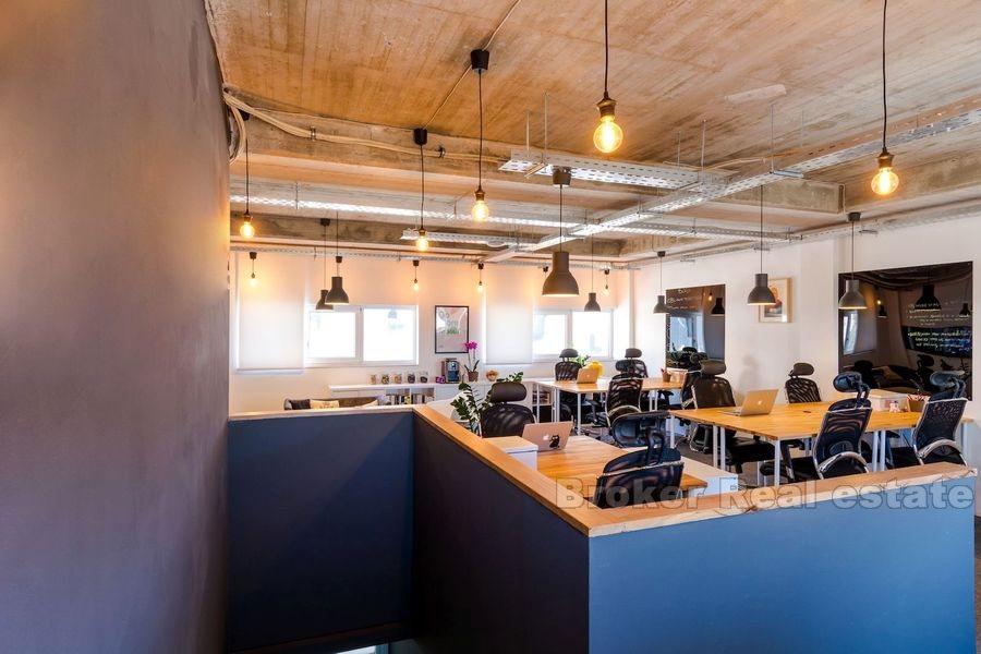 Completely renovated office space