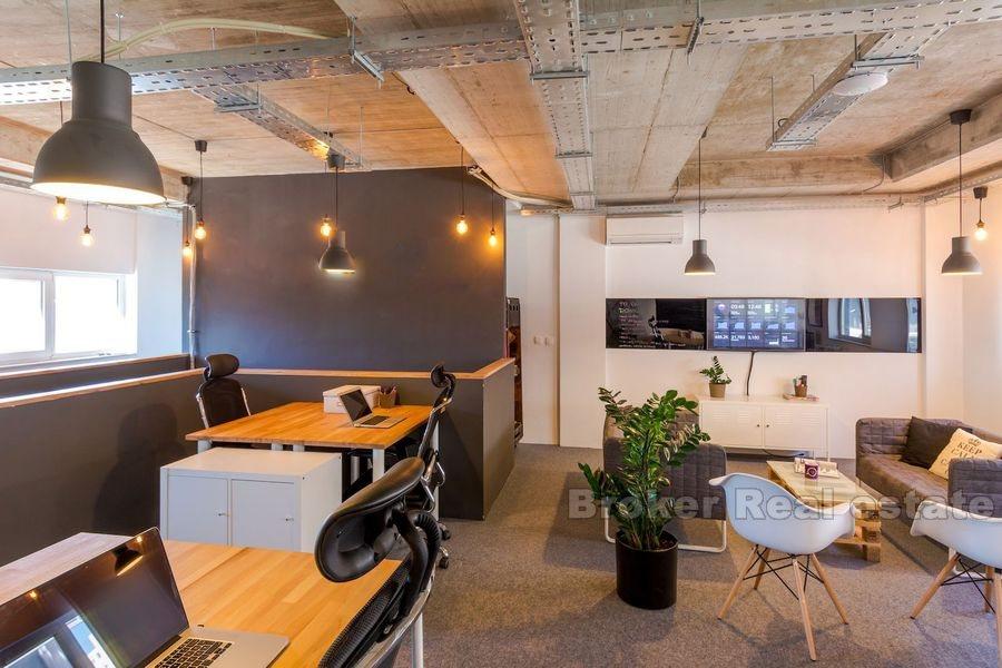 Completely renovated office space