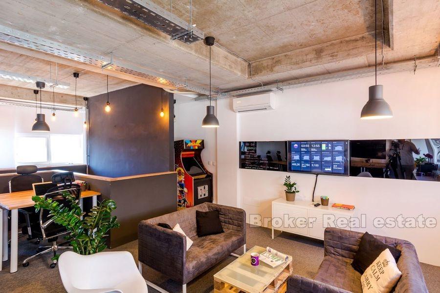 Completely renovated office space