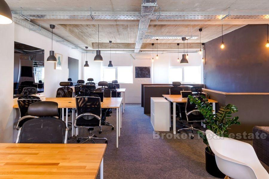 Completely renovated office space