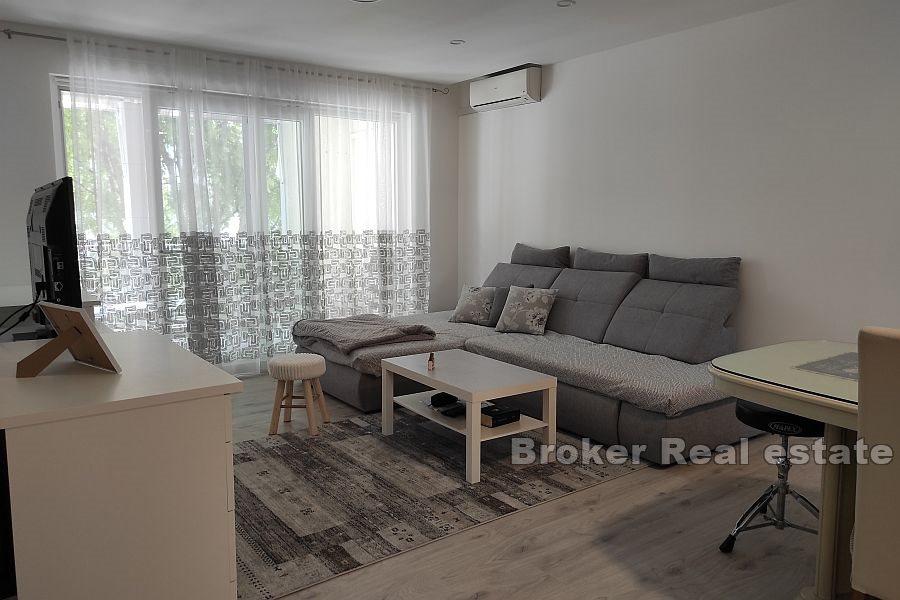 Three bedroom apartment divided into two units