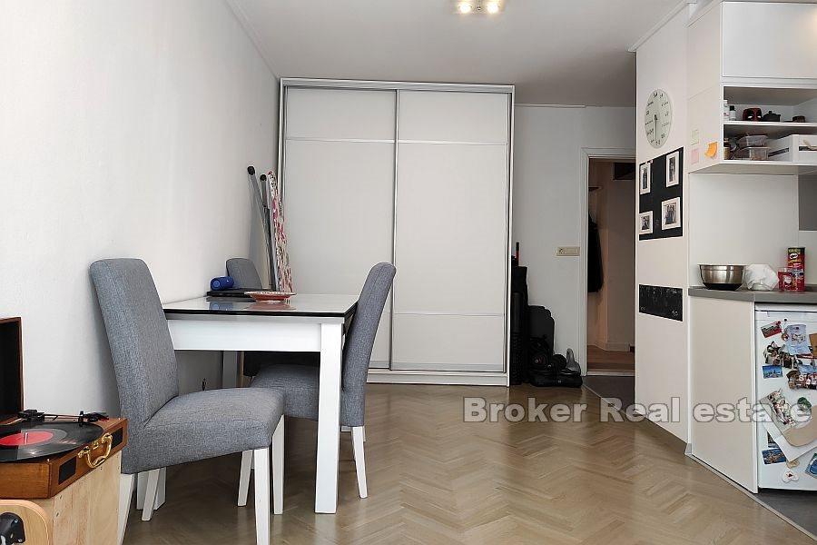 Three bedroom apartment divided into two units