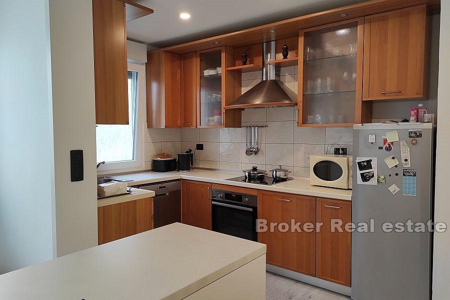 Three bedroom apartment divided into two units