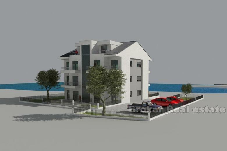 Appartements en construction sur l'île de Pasman, front de mer avec une belle vue, à vendre