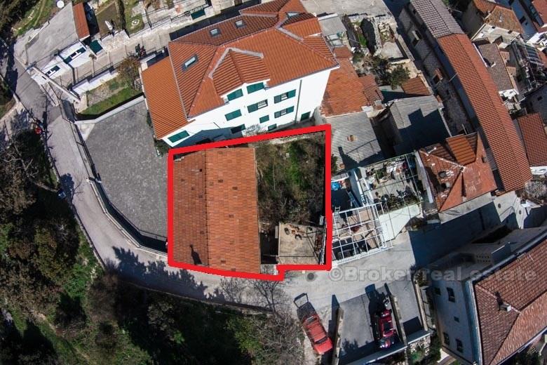 Maison / Villa, Off plan, Terrain, terrain avec permis de construire