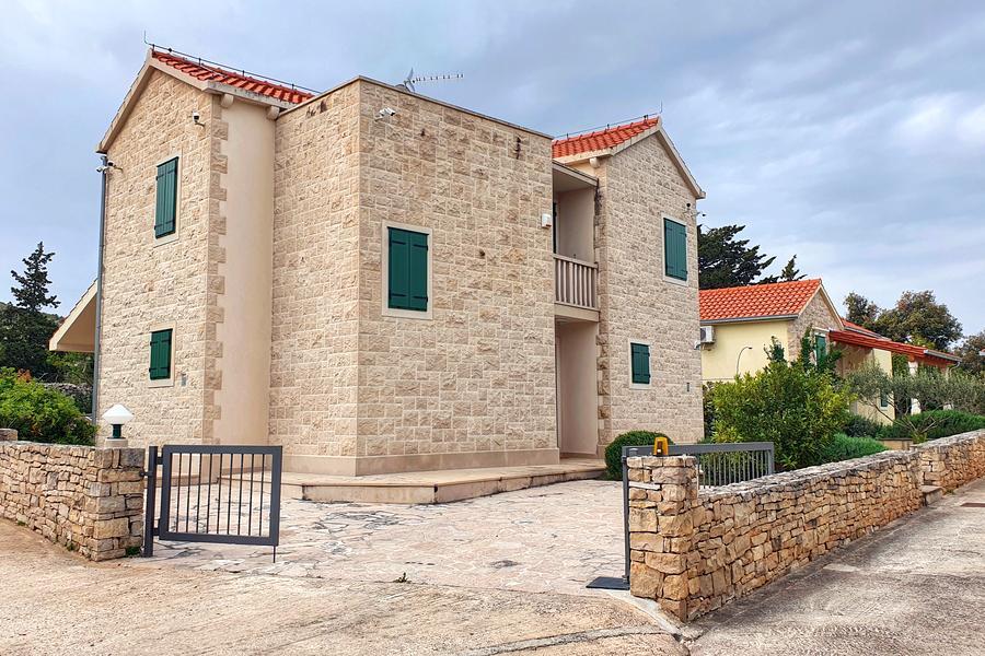 Fire autentiske dalmatiske hus, til salgs