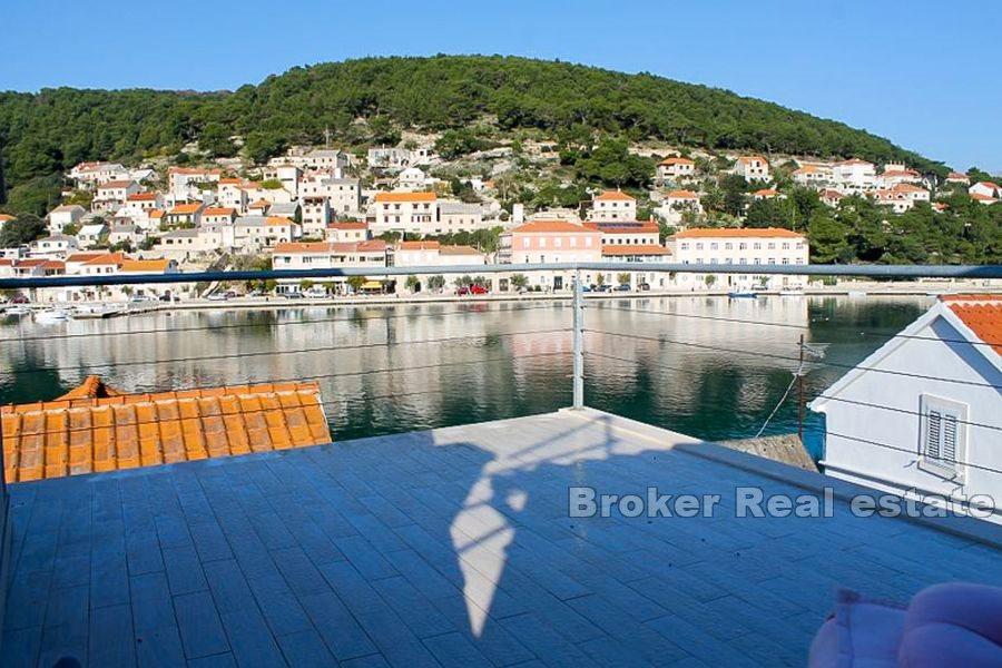 Дом / Вилла, вид на море, остров Брач