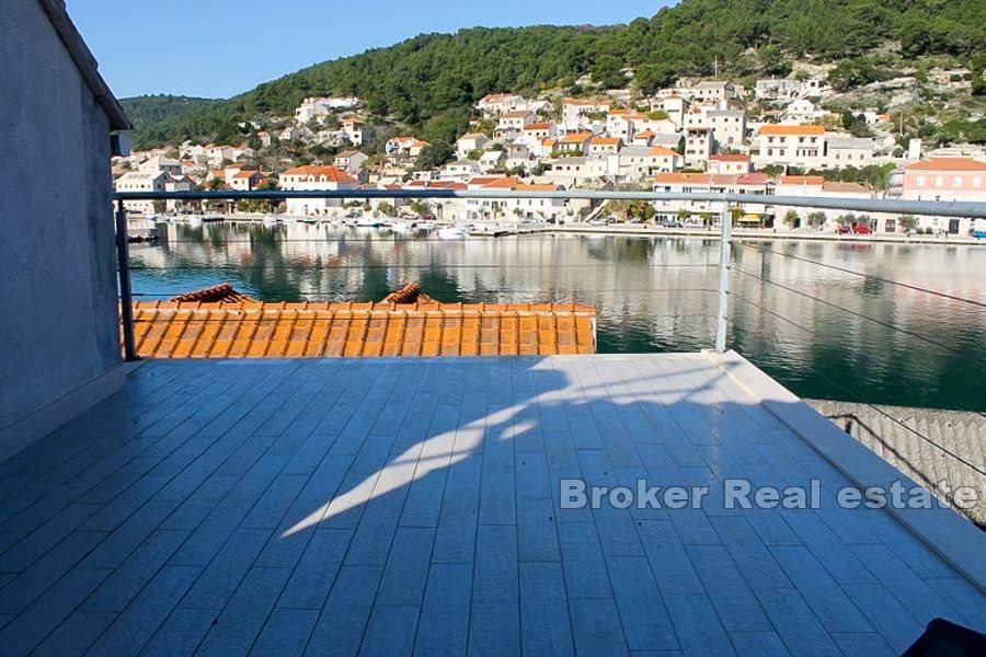 Дом / Вилла, вид на море, остров Брач