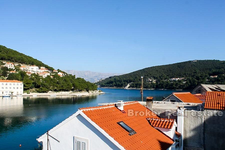 Дом / Вилла, вид на море, остров Брач