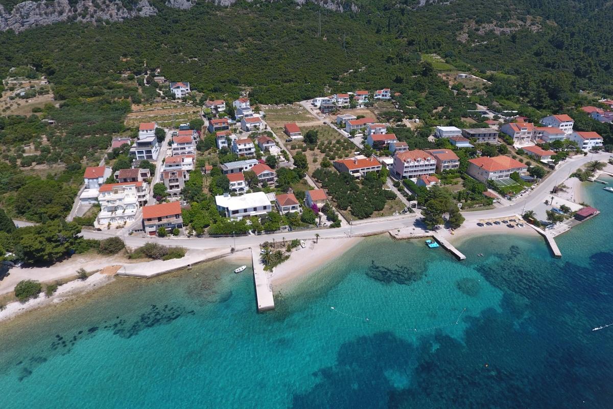 Maison / Villa première rangée de la mer, Peljesac