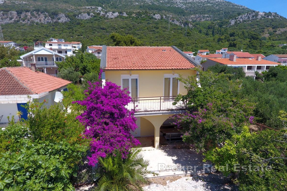 Maison / Villa première rangée de la mer, Peljesac