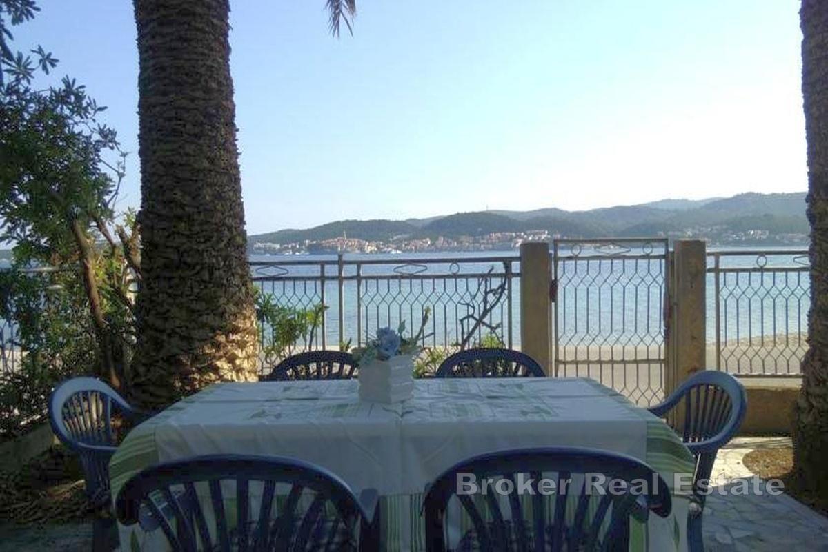 Maison / Villa première rangée de la mer, Peljesac