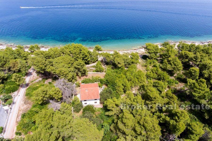 Maison / Villa, première rangée de la mer, l'île de Hvar
