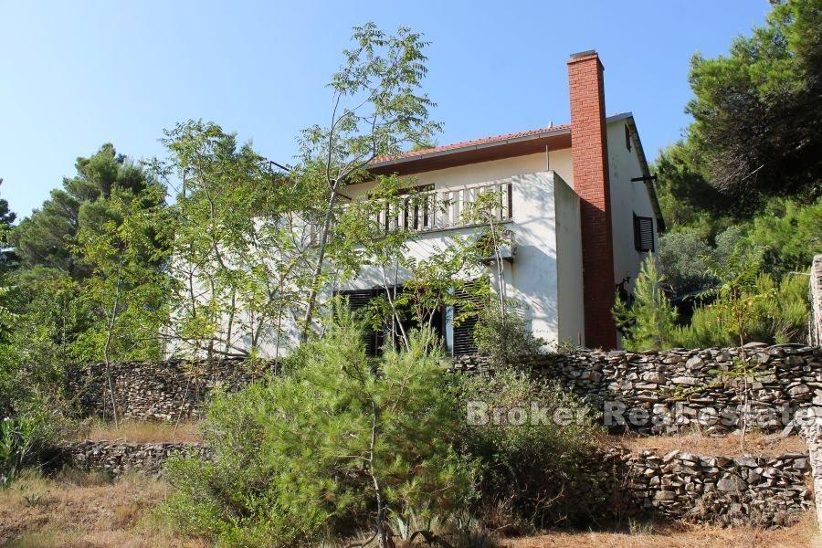 Maison / Villa, première rangée de la mer, l'île de Hvar