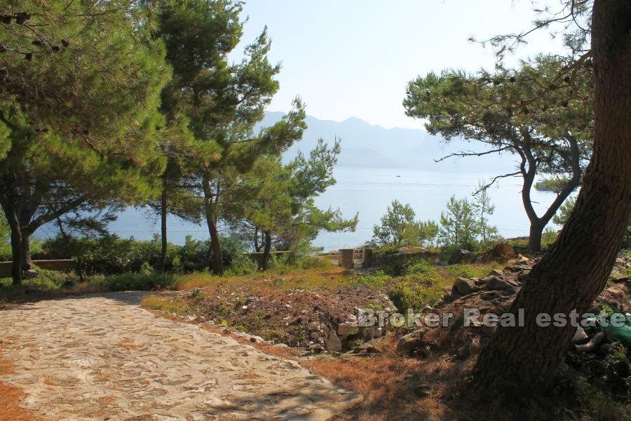 Maison / Villa, première rangée de la mer, l'île de Hvar