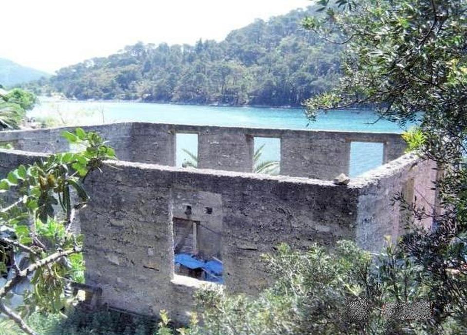 Maison / villa, première rangée de la mer