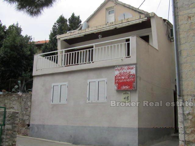 Das Haus / Villa, Meerblick , Insel Brac