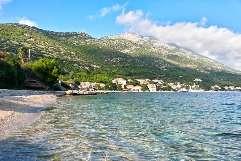 Das Haus / Villa, am Meer, Halbinsel Peljesac