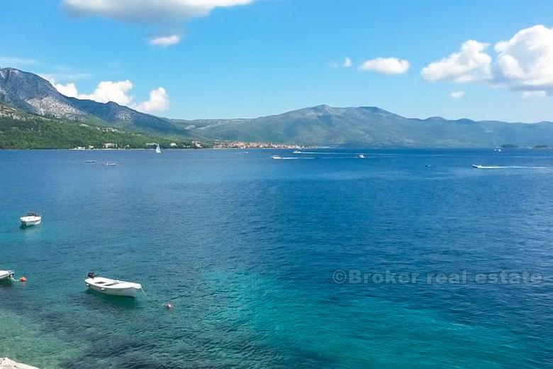 Das Haus / Villa, am Meer, Halbinsel Peljesac