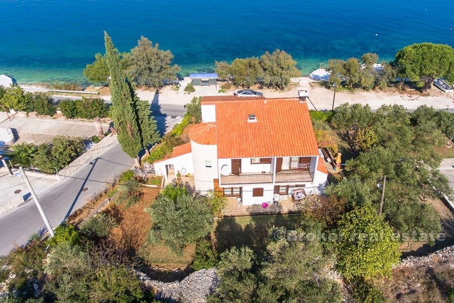 Maison / Villa, Maison individuelle première rangée à la mer