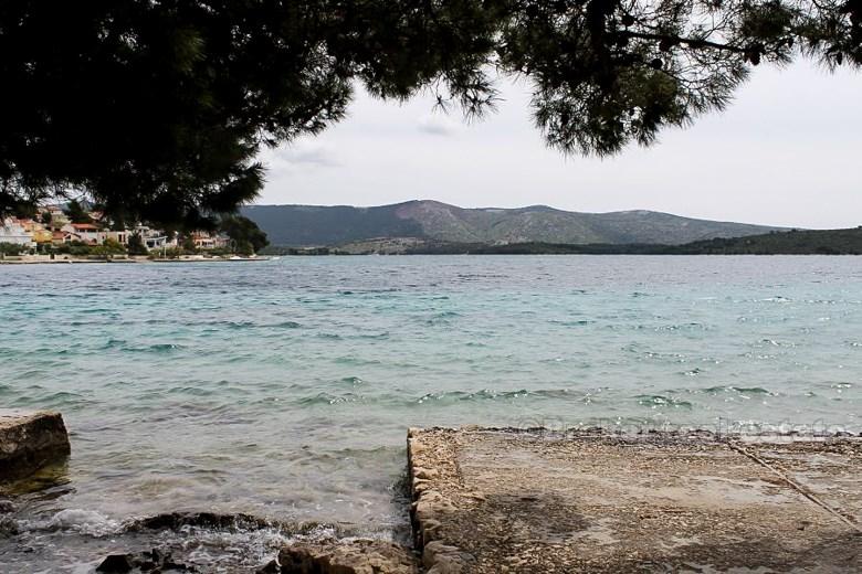 Дом / Вилла, первая линия от моря, Шибеник ривьера