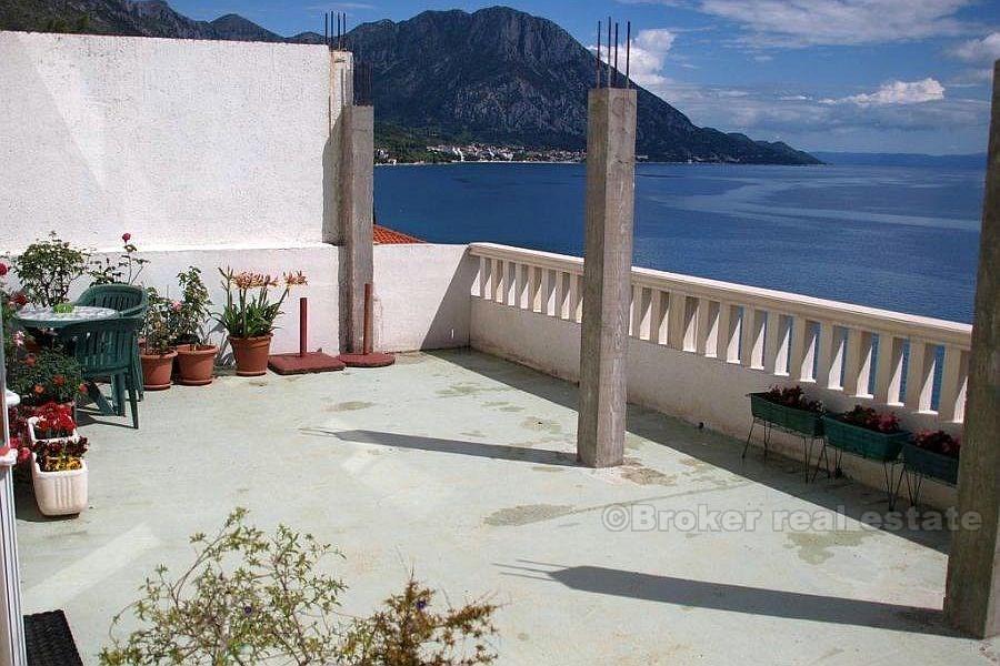 Дом / Вилла, вид на море, Макарская Ривьера