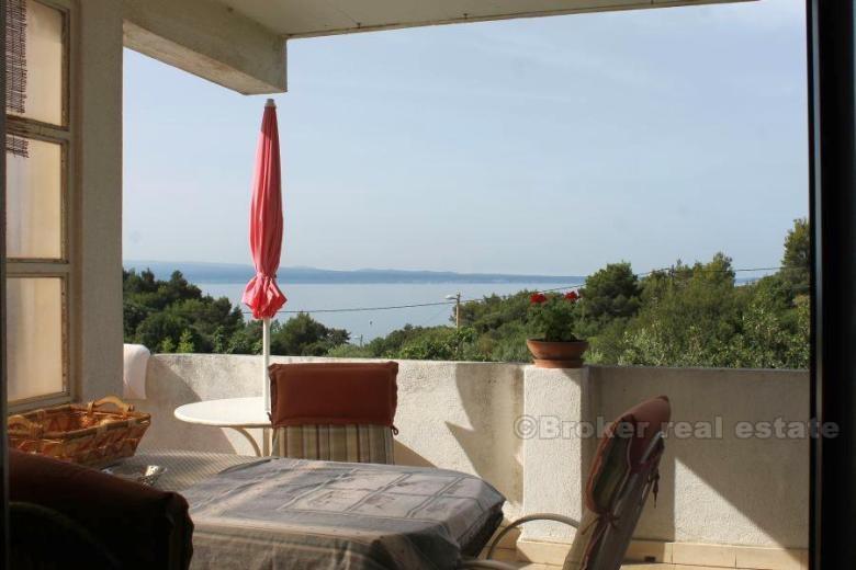 Huset / villa, havutsikt, Split