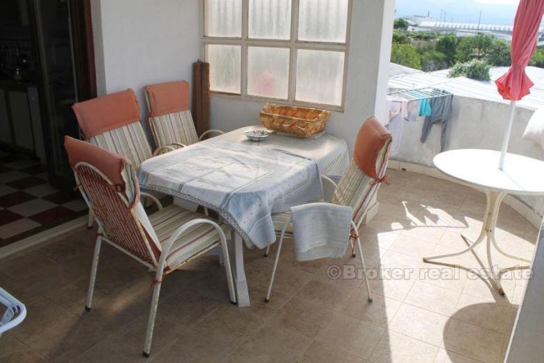 Huset / villa, havutsikt, Split