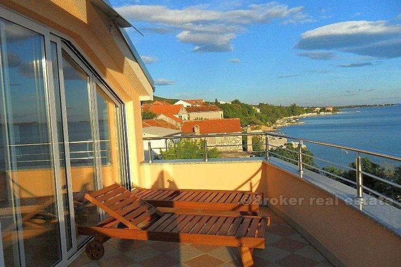 Apartment, first row, Zadar area