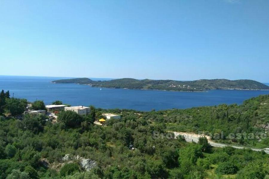 Leilighet til salgs, havutsikt, nær Dubrovnik