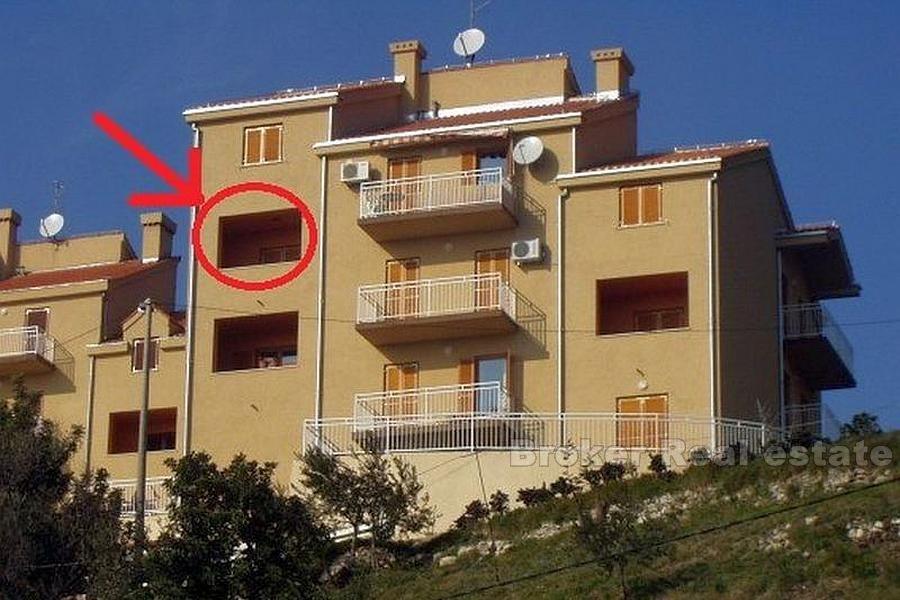Leilighet til salgs, havutsikt, nær Dubrovnik
