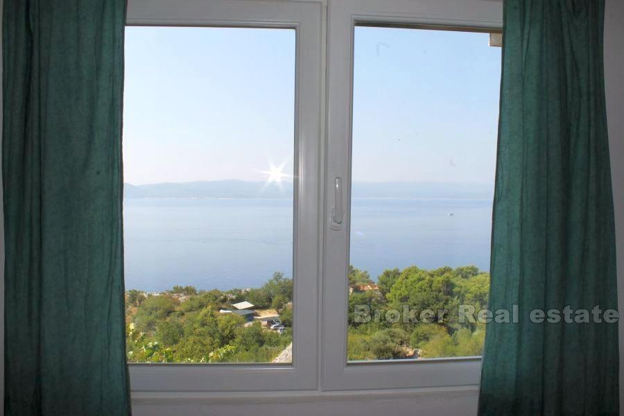 Дом / вилла для продажи, вид на море, Макарская Ривьера